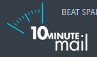 10 minute mail - kertakäyttöinen sähköpostiosoite