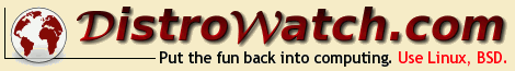 Distro Watch - teknologiaohjeita ja vinkkejä