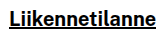 Fintraffic Liikennetilanne - Liikennetilanne Suomessa, kartta