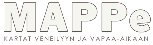 Mappe Kartat - Mappe Kartat veneilyyn, kartta