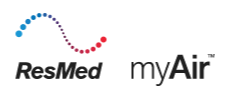 myAir - ResMed, uniapnean hoidon seuranta ja tuki