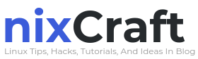 Nix Craft - teknologiaohjeita ja vinkkejä