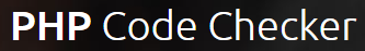 PHP code checkerhools - teknologiaohjeita ja vinkkejä
